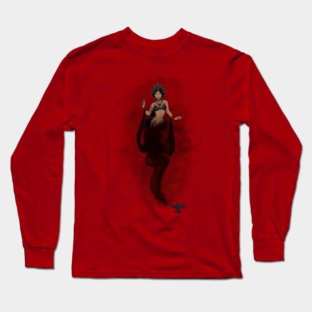 Queen of the Damned Long Sleeve T-Shirt by Ocular Deceptions 